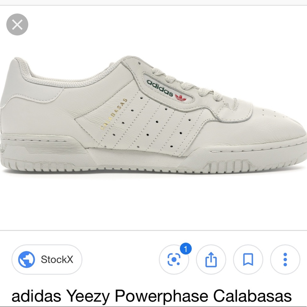 Yeezy calabasas core white powerhouse